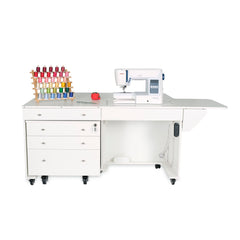 Kangaroo & Joey Dual Rail Electric Sewing Cabinet