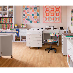 Kangaroo & Joey Sewing Cabinet - Hydraulic & Electric Options