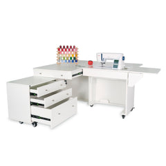 Kangaroo & Joey Sewing Cabinet - Hydraulic & Electric Options