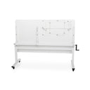 Tasmanian Adjustable Height Sewing Table - Ash White