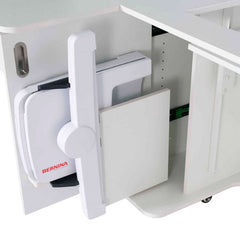 Bernina Pull Out Storage Rack for Embroidery Module & Sydney Cabinet