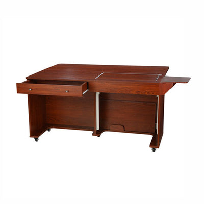 Kangaroo Sewing Cabinet - Grey, Teak or Ash White