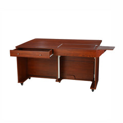 Kangaroo Sewing Cabinet - Grey, Teak or Ash White