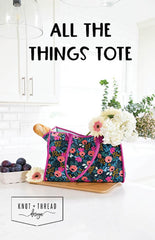 Knot and Thread Designs All The Things Tote pattern KAT113