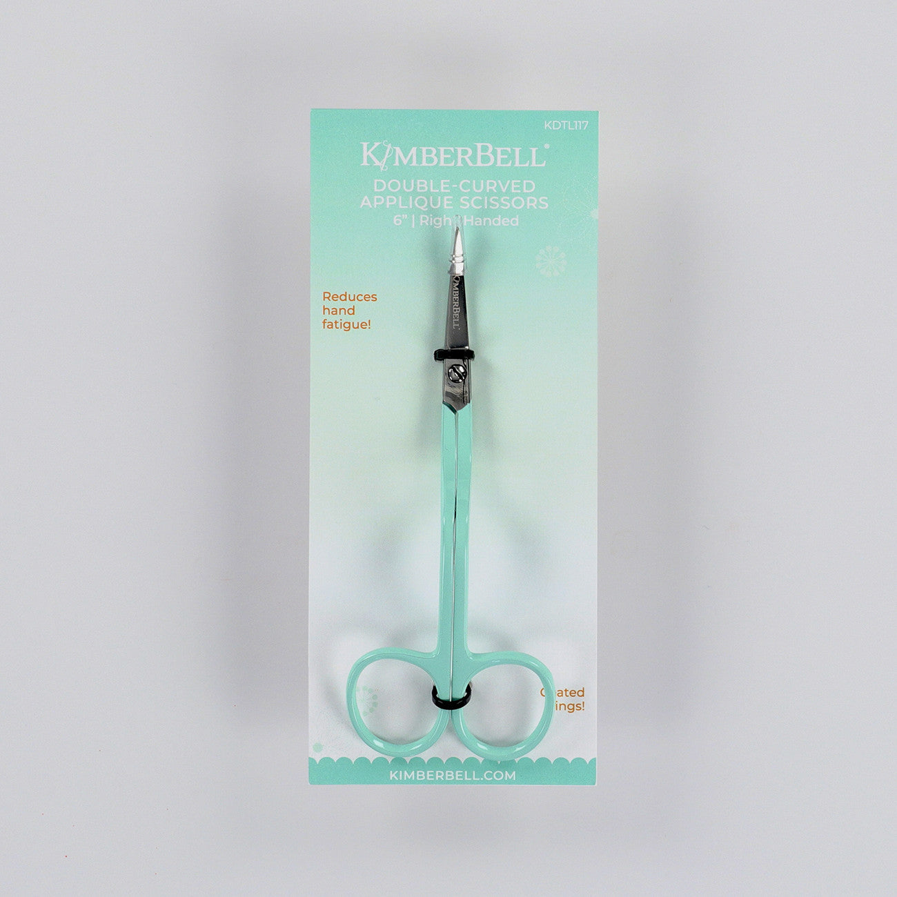 Kimberbell Double Curved Applique Scissors