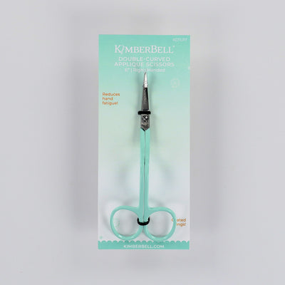 Kimberbell Double Curved Applique Scissors