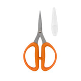 Karen Kay Buckley Perfect Scissors Orange – Medium 5 in, Knife-Edge