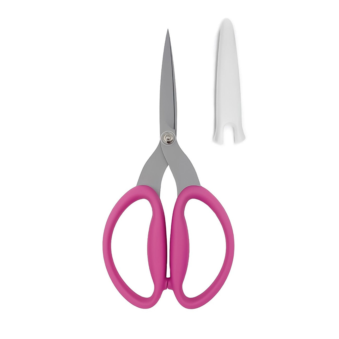 Karen K Buckley Perfect Scissors Pink 7-3/4 in – Large, Knife-Edge