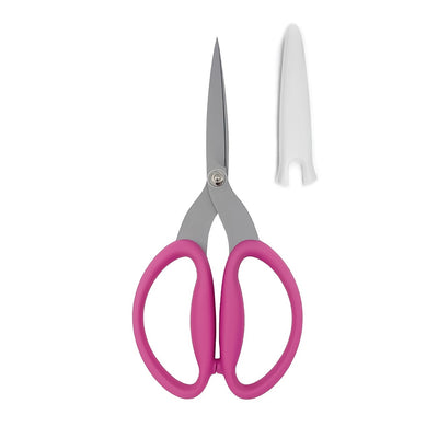 Karen K Buckley Perfect Scissors Pink 7-3/4 in – Large, Knife-Edge