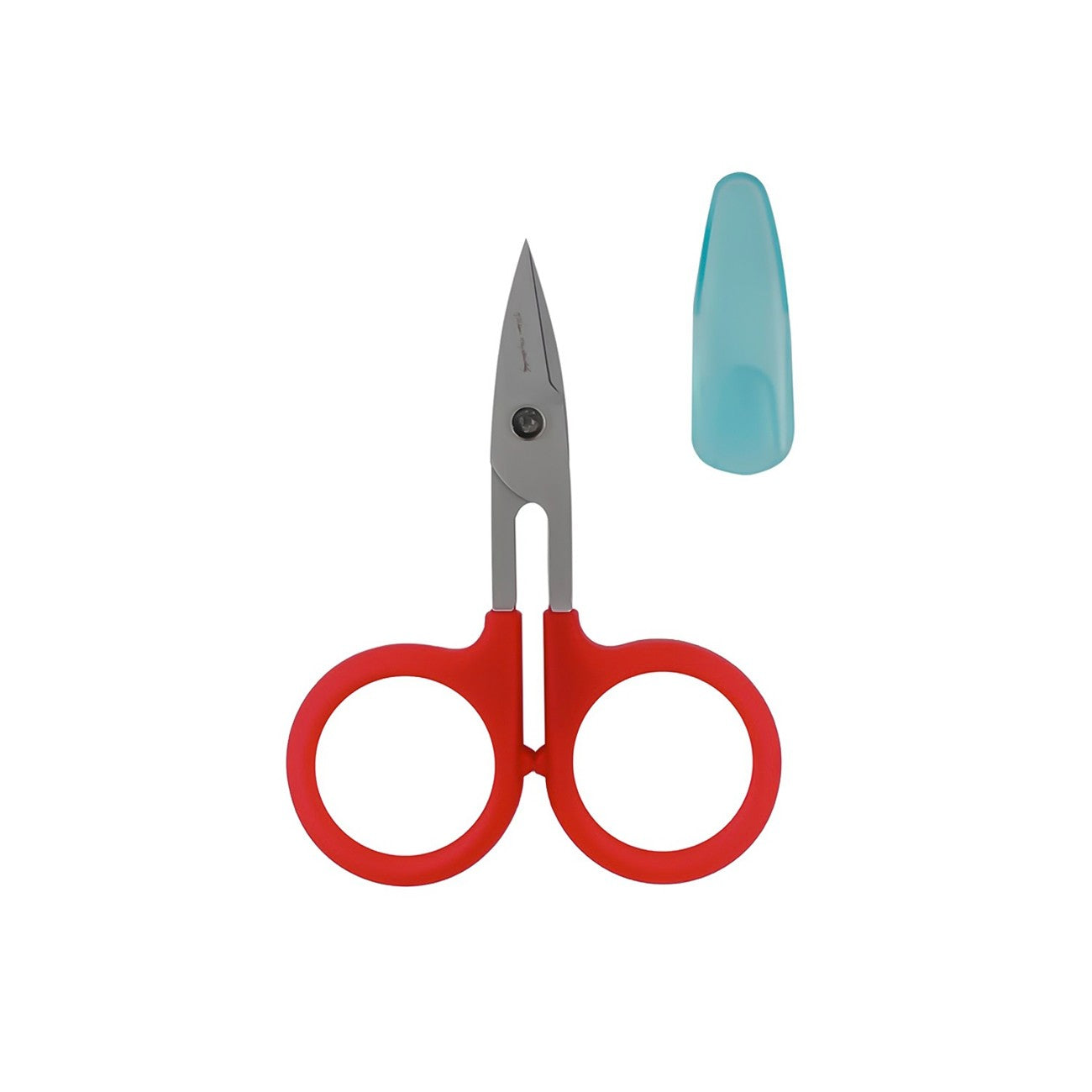 Karen Kay Buckley Perfect Scissors Red – Small 3-3/4 in, Micro-Serrated