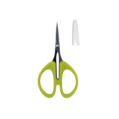 Karen K Buckley Perfect Scissors Green 4-3/16 in – Small, Micro-Serrated