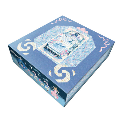 Riley Blake Cinderella’s Carriage Panel Quilt Kit - Wishes