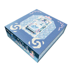 Riley Blake Cinderella’s Carriage Panel Quilt Kit - Wishes