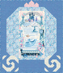 Riley Blake Cinderella’s Carriage Panel Quilt Kit - Wishes