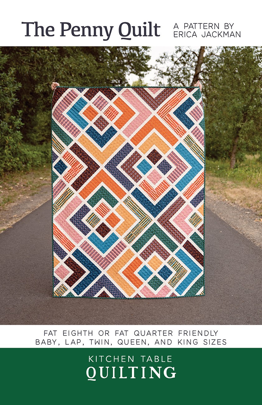 Kitchen Table Quilting The Penny Quilt pattern KTQ144