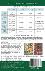 Kitchen Table Quilting The Penny Quilt pattern KTQ144