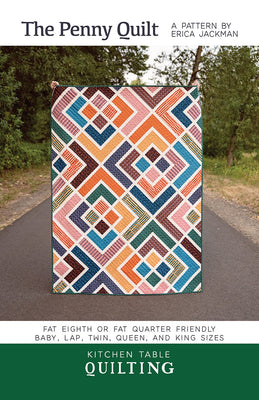 Kitchen Table Quilting The Penny Quilt pattern KTQ144