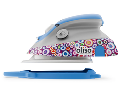Oliso M3Pro Project Iron with Trivet – Kaffe Fassett Edition – view 3