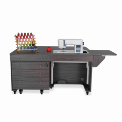 Arrow Kangaroo II Sewing Cabinet with Dual Hydraulic Lift