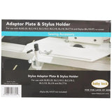 Baby Lock BLJ18-SA Adaptor Plate and Stylus Holder for Jewel Longarm