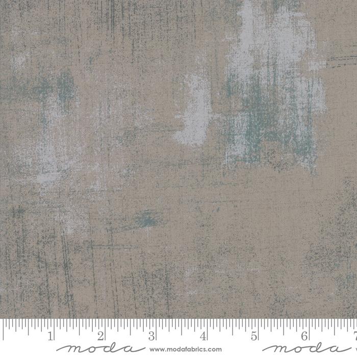Moda Grunge Basics Grey Couture quilting cotton by BasicGrey, 30150 163