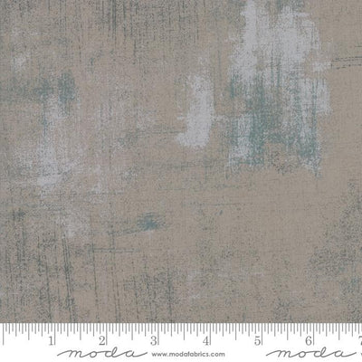 Moda Grunge Basics Grey Couture quilting cotton by BasicGrey, 30150 163