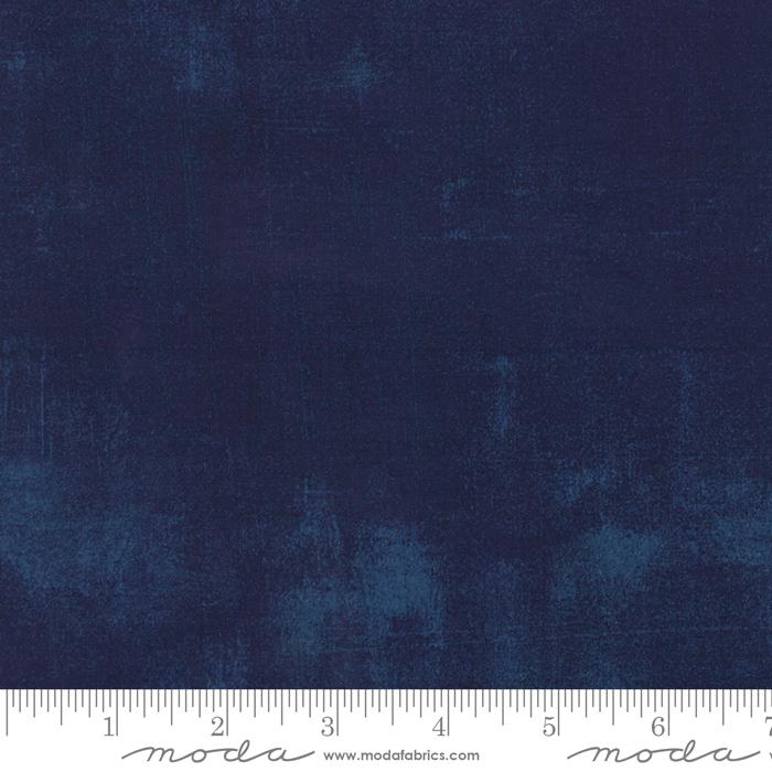 Grunge Basics Navy 30150 225 Moda #1