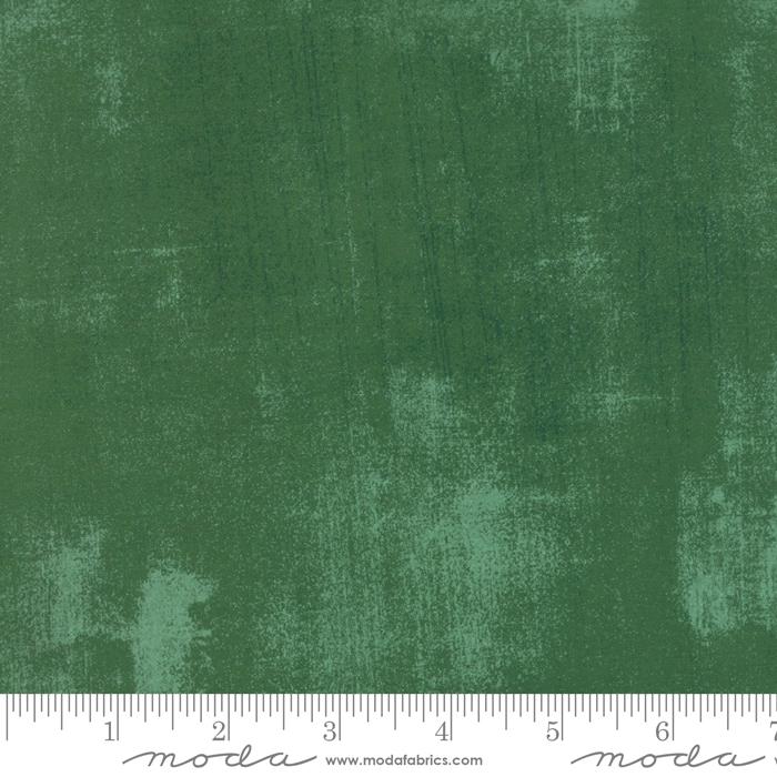 Moda Grunge Basics Evergreen quilting cotton by BasicGrey, 30150 266