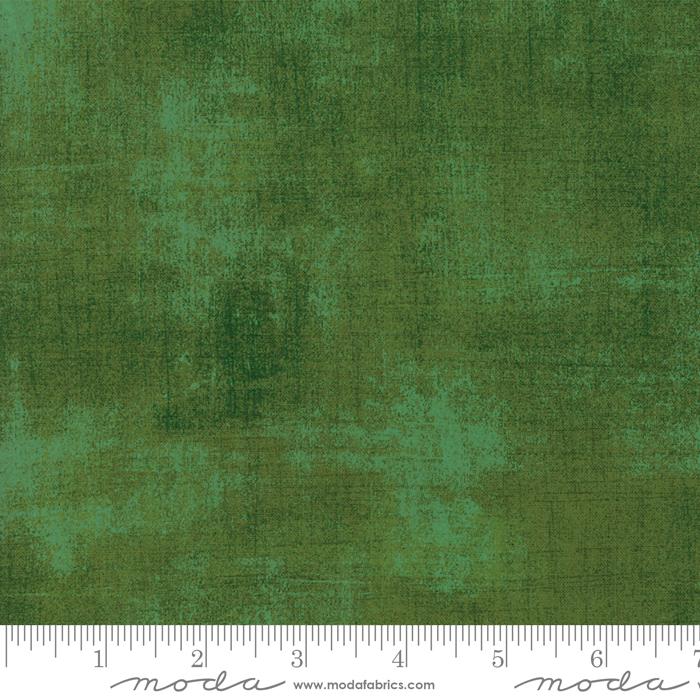 Moda Grunge Basics Pine quilting cotton by BasicGrey, 30150 367