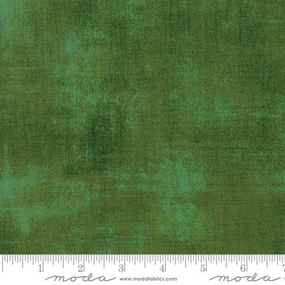 Moda Grunge Basics Pine quilting cotton by BasicGrey, 30150 367