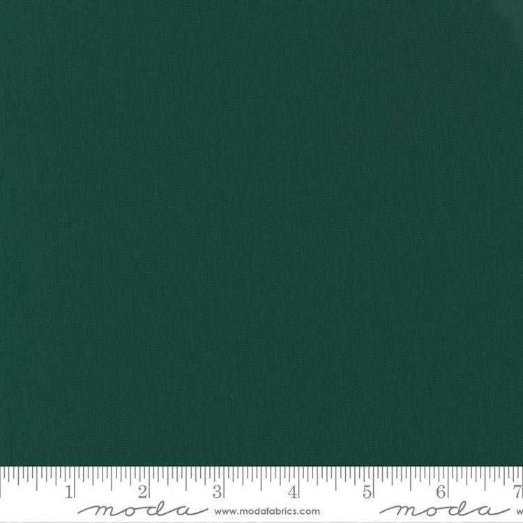 Bella Solids Christmas Green 9900 14 Moda #1
