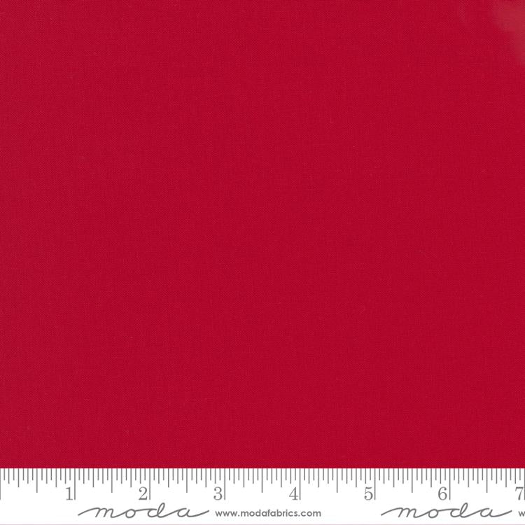 Bella Solids Christmas Red 9900 16 Moda #1