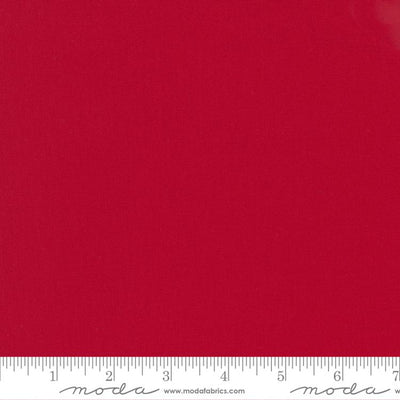 Bella Solids Christmas Red 9900 16 Moda #1