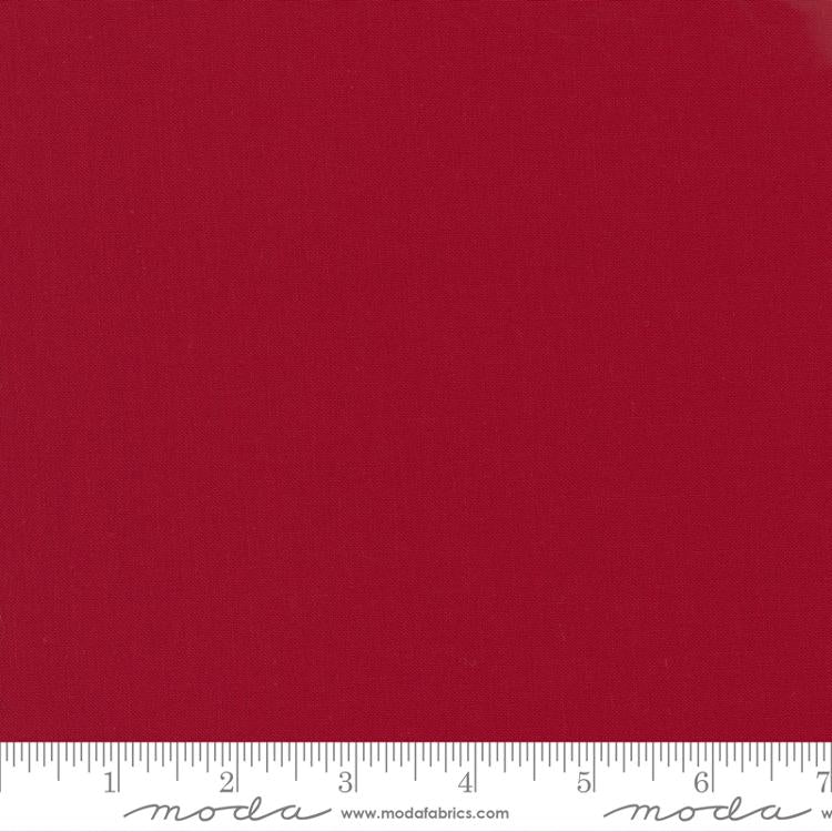 Bella Solids Country Red 9900 17 Moda #1