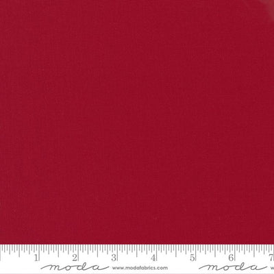 Bella Solids Country Red 9900 17 Moda #1