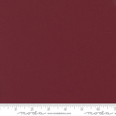 Bella Solids Burgundy 9900 18 Moda #1