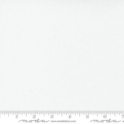 Bella Solids Bleached White PFD 9900 97 Moda #1
