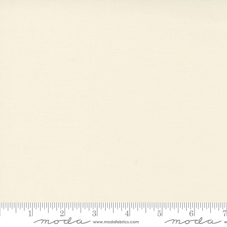 Bella Solids Ivory 9900 60 Moda #1