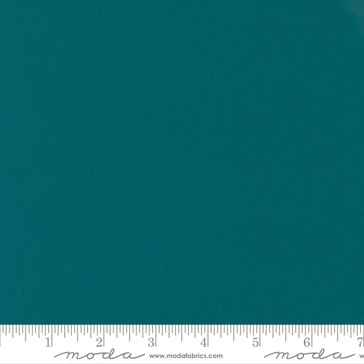 Bella Solids Dark Teal 9900 110 Moda #1