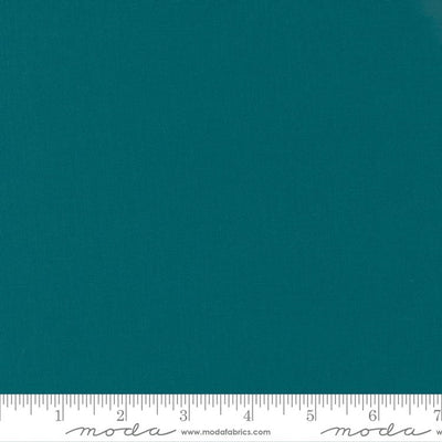 Bella Solids Dark Teal 9900 110 Moda #1