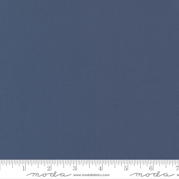 Bella Solids Indigo 9900 218 Moda #1