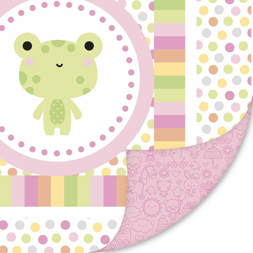 Riley Blake Double Lush Velvet 58/60in Bundle of Joy LV16569 by Doodlebug Designs
