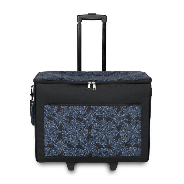 Brother ScanNCut DX Rolling Tote Bag in Blue
