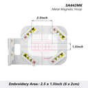 SewTech SA442MK 60x20mm magnetic hoop