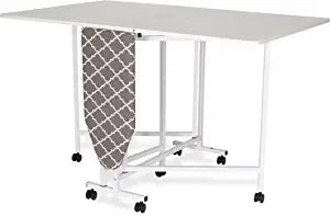 Arrow Millie Fabric Cutting & Ironing Table (2-in-1)