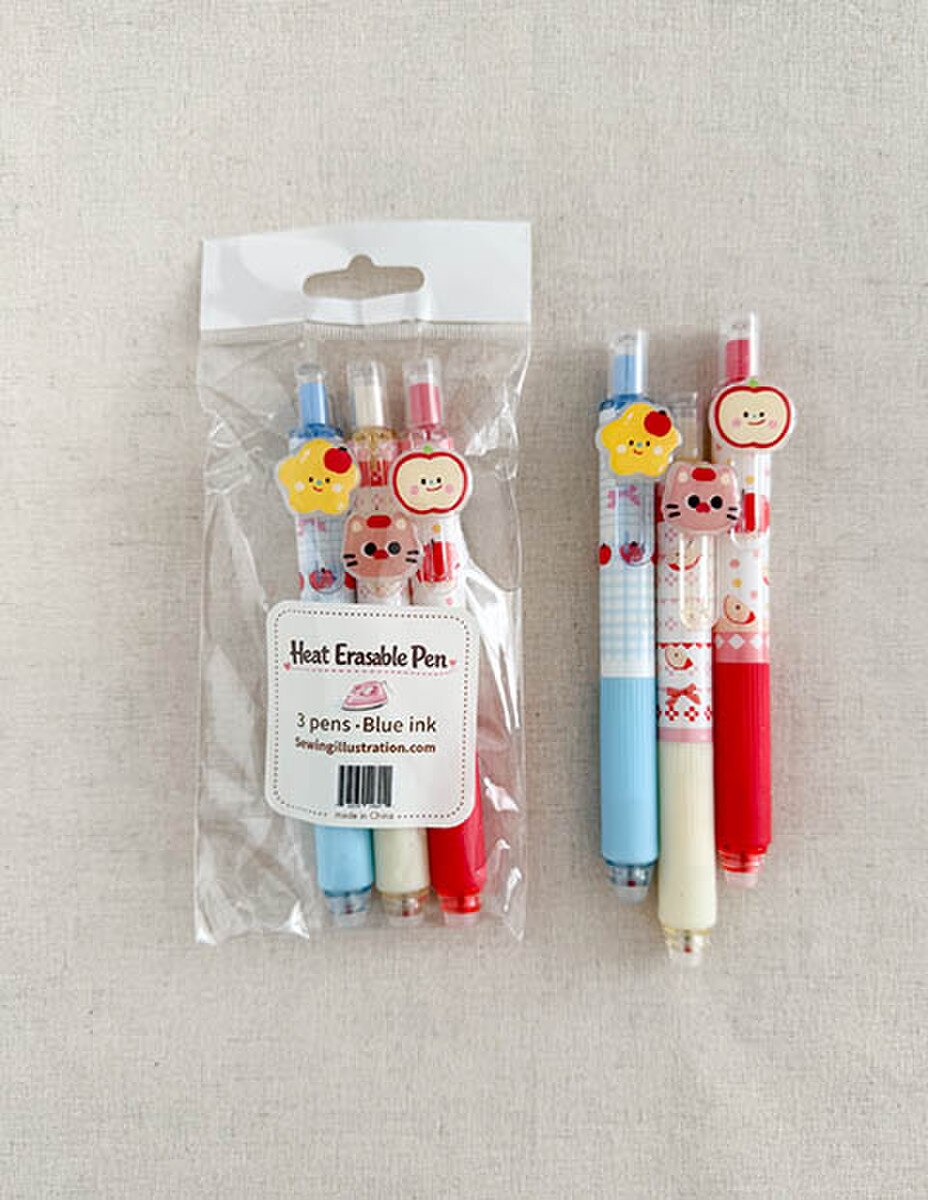 Minki Kim Heat Erasable Pen