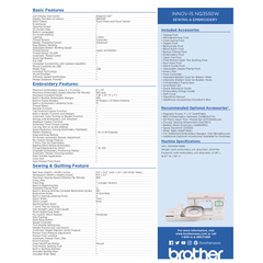 Brother NQ3550W + Free Bundle