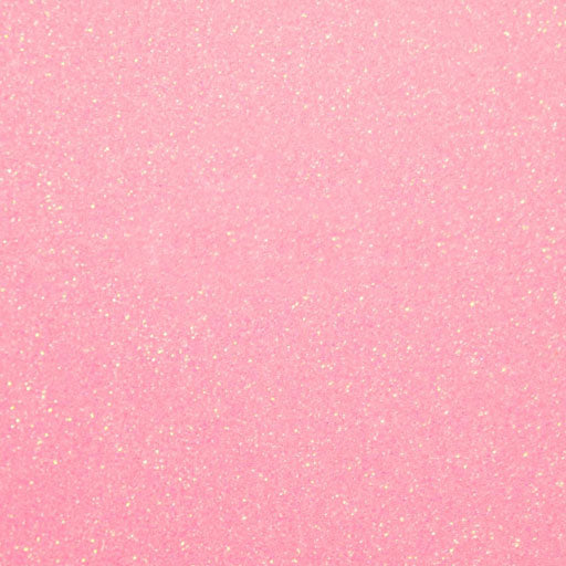 Siser Neon Pink Glitter heat transfer vinyl