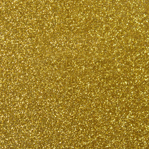 Siser Old Gold Glitter heat transfer vinyl