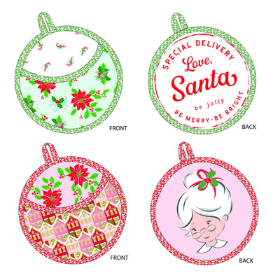 Riley Blake Melissa Mortenson Pot Holder Parade Hot Pad Pattern